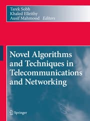 Cover von Novel Algorithms and Techniques in Telecommunications and Networking