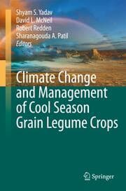 Cover von Climate Change and Management of Cool Season Grain Legume Crops
