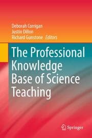 Cover von Conceptualizing the Knowledge Base of Quality Science Teaching