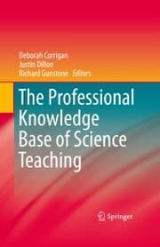 Cover von The Professional Knowledge Base of Science Teaching