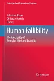 Cover von Human Fallibility