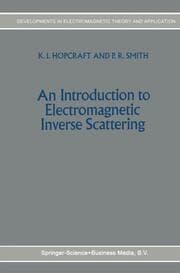Cover von An Introduction to Electromagnetic Inverse Scattering