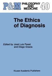 Cover von The Ethics of Diagnosis