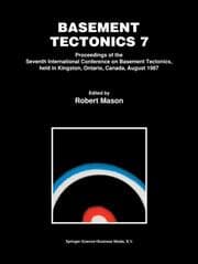 Cover von Basement Tectonics 7