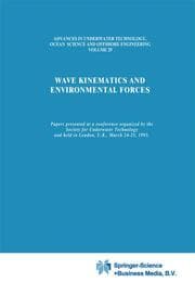 Cover von Wave Kinematics and Environmental Forces