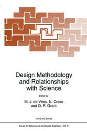 Cover von Design Methodology and Relationships with Science