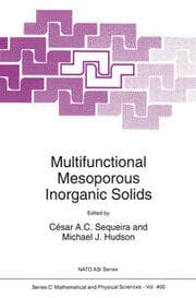 Cover von Multifunctional Mesoporous Inorganic Solids