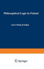 Cover von Philosophical Logic in Poland