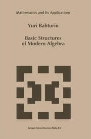 Cover von Basic Structures of Modern Algebra