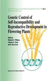 Cover von Genetic Control of Self-Incompatibility and Reproductive Development in Flowering Plants