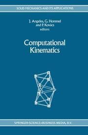 Cover von Computational Kinematics
