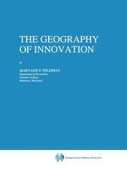 Cover von The Geography of Innovation