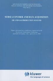Cover von Subsea Control and Data Acquisition