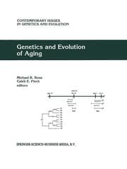 Cover von Genetics and Evolution of Aging