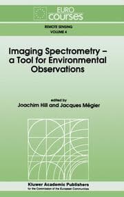 Cover von Imaging Spectrometry -- a Tool for Environmental Observations