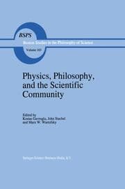 Cover von Physics, Philosophy, and the Scientific Community