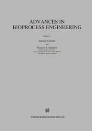 Cover von Advances in Bioprocess Engineering