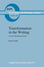 Cover von Transformation in the Writing