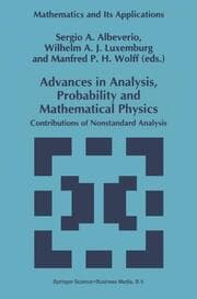 Cover von Advances in Analysis, Probability and Mathematical Physics