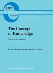 Cover von The Concept of Knowledge