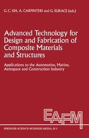 Cover von Advanced Technology for Design and Fabrication of Composite Materials and Structures