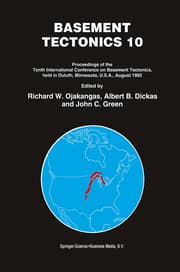 Cover von Basement Tectonics 10