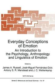 Cover von Everyday Conceptions of Emotion
