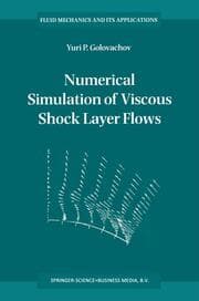 Cover von Numerical Simulation of Viscous Shock Layer Flows