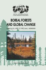 Cover von Boreal Forests and Global Change