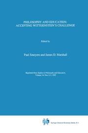 Cover von Philosophy and Education: