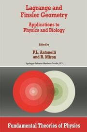 Cover von Lagrange and Finsler Geometry