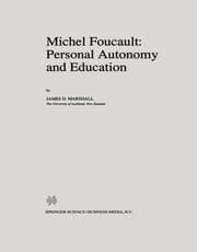 Cover von Michel Foucault: Personal Autonomy and Education
