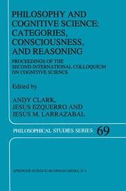 Cover von Philosophy and Cognitive Science: Categories, Consciousness, and Reasoning