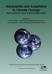Cover von Vulnerability and Adaptation to Climate Change