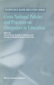 Cover von Cross National Policies and Practices on Computers in Education