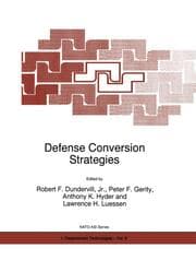 Cover von Defense Conversion Strategies