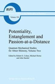 Cover von Potentiality, Entanglement and Passion-at-a-Distance