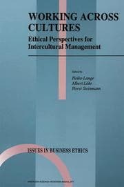 Cover von Working Across Cultures