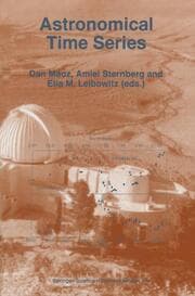 Cover von Astronomical Time Series