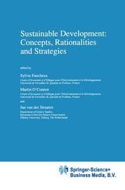 Cover von Sustainable Development: Concepts, Rationalities and Strategies