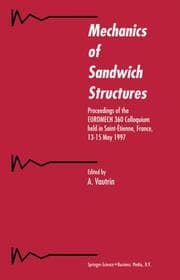 Cover von Mechanics of Sandwich Structures