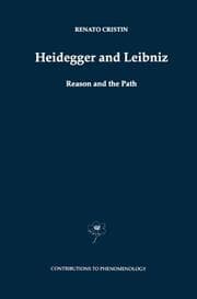 Cover von Heidegger and Leibniz