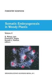 Cover von Somatic Embryogenesis in Woody Plants