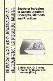 Cover von Seawater Intrusion in Coastal Aquifers Concepts, Methods and Practices