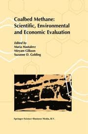 Cover von Coalbed Methane: Scientific, Environmental and Economic Evaluation