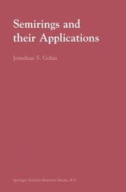 Cover von Semirings and their Applications