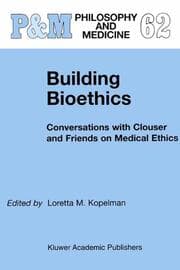 Cover von Building Bioethics