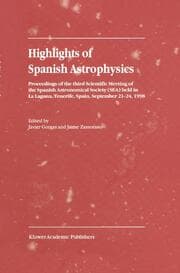 Cover von Highlights of Spanish Astrophysics I