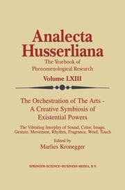 Cover von The Orchestration of the Arts A Creative Symbiosis of Existential Powers