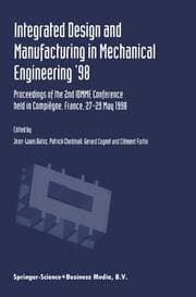 Cover von Integrated Design and Manufacturing in Mechanical Engineering 98